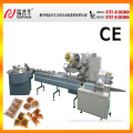 Chocolate Coated Egg Roll Turntable Packing System